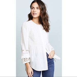 NWT Veronica Beard Cruz Top